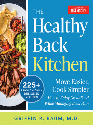 cover image of The Healthy Back Kitchen